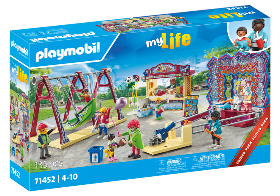 Playmobil My Life 71452 - Fun Fair