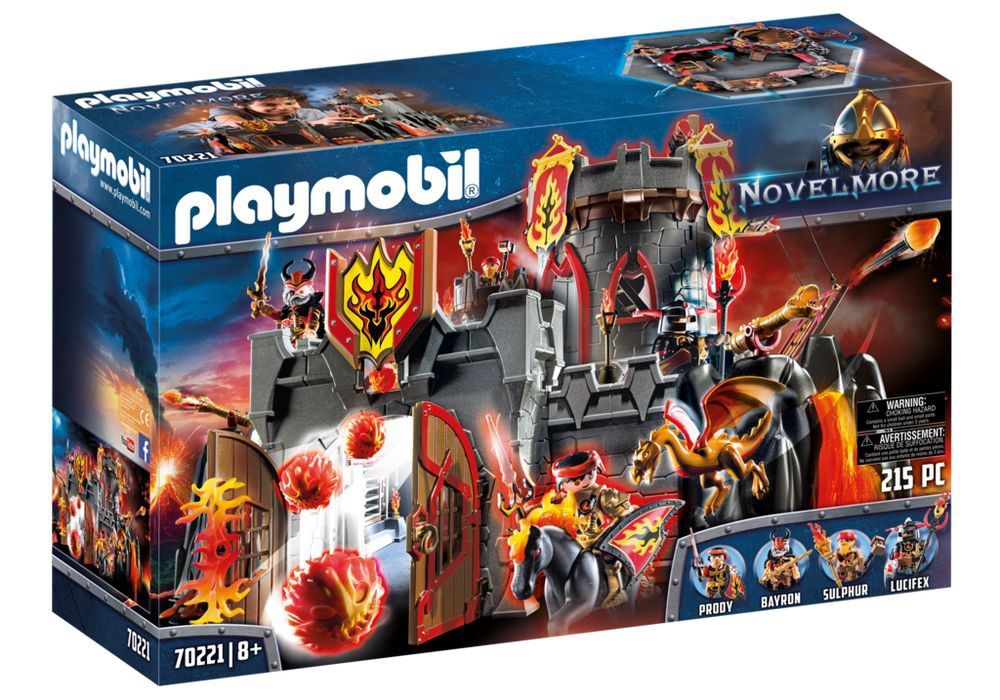 Playmobil Novelmore 70221 - Burnham Raiders Fortress