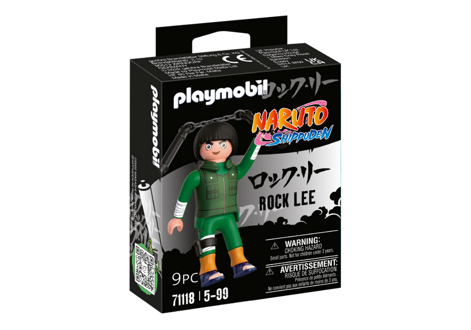 Playmobil Naruto Shippuuden 71118 - Rock Lee