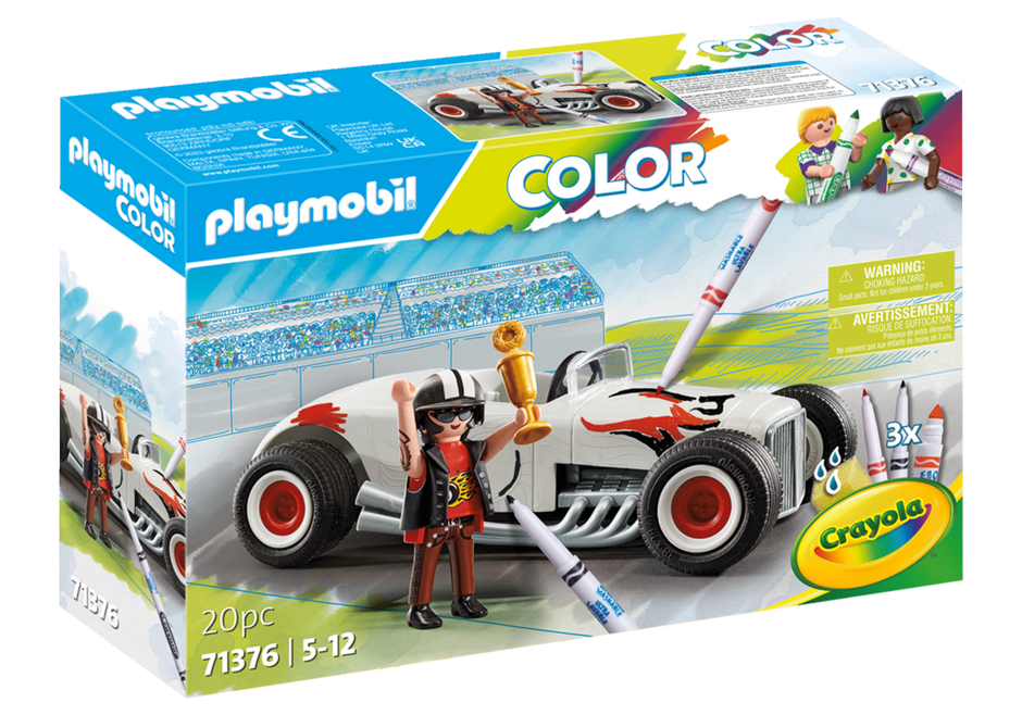 Playmobil Colour 71376 - Hot Rod