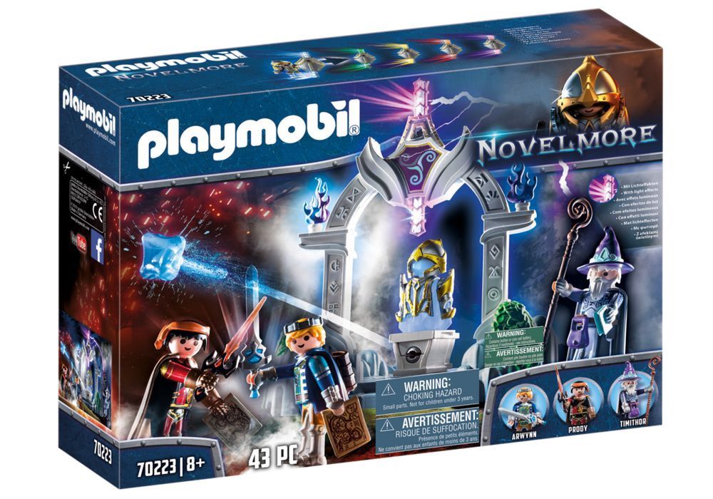 Playmobil Novelmore 70223 - Temple of Time