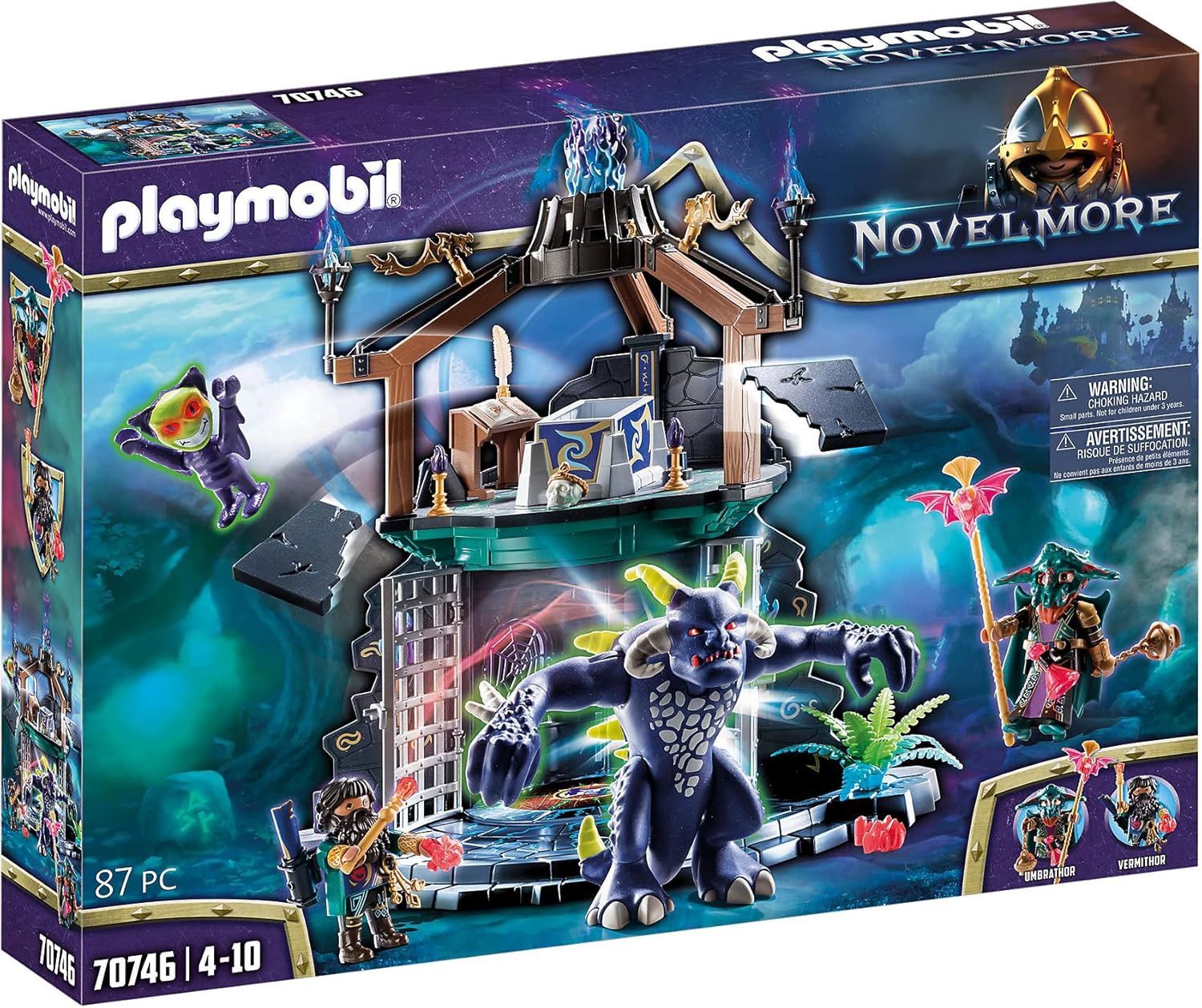 Playmobil Novelmore 70746 - Demon Lair