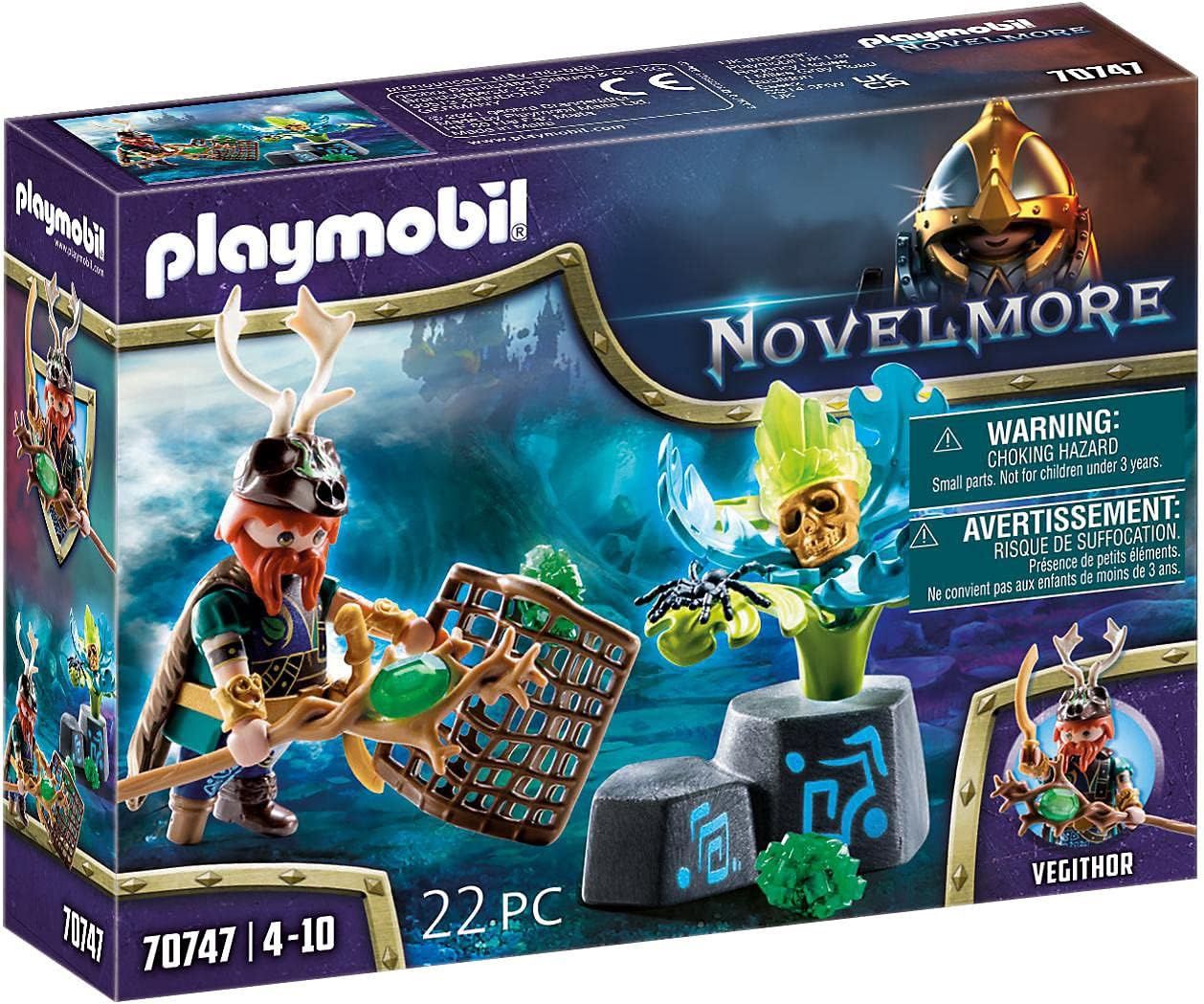 Playmobil Novelmore 70747 - Plant Magician