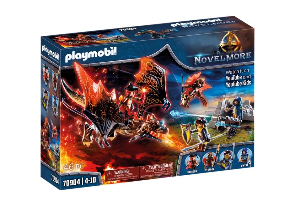 Playmobil Novelmore 70904 - Dragon Attack