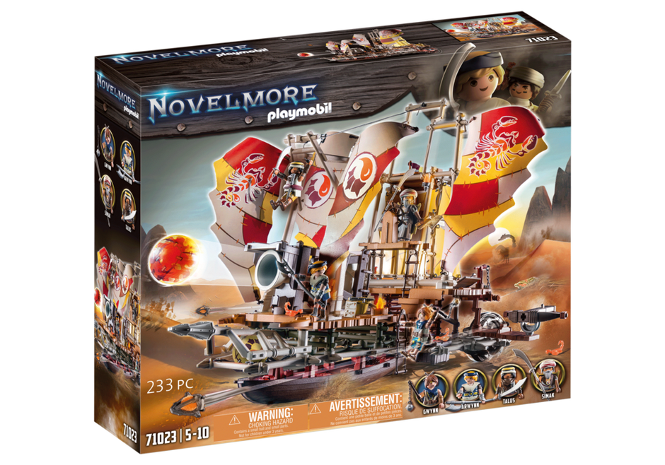 Playmobil Novelmore 71023 - Sal&#39;ahari Sands: Sand Stormer