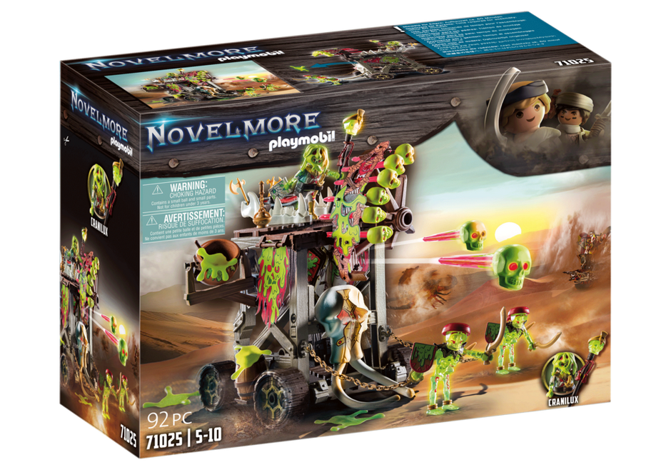 Playmobil Novelmore 71025 - Sal&#39;ahari Sands: Thunder Throne