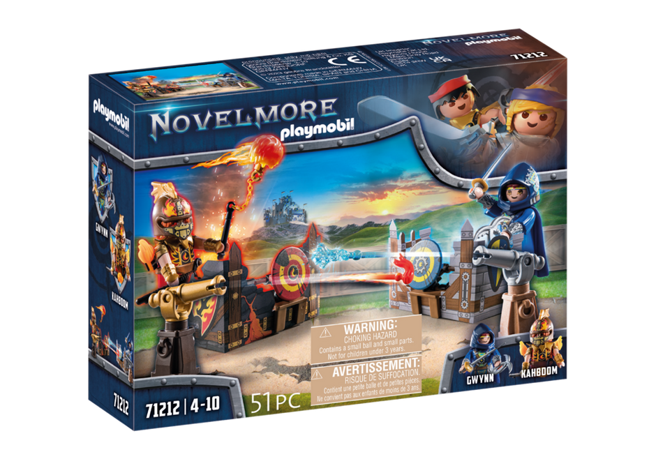Playmobil Novelmore 71212 - Novelmore vs. Burnham Raiders