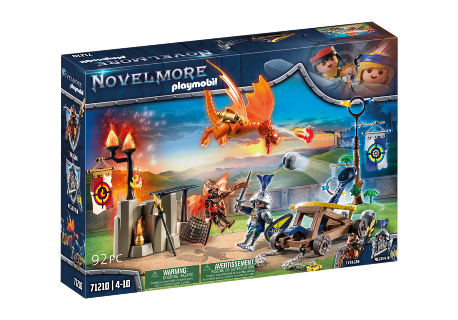 Playmobil Novelmore 71210 - Novelmore vs. Burnham Raiders: Battle Arena