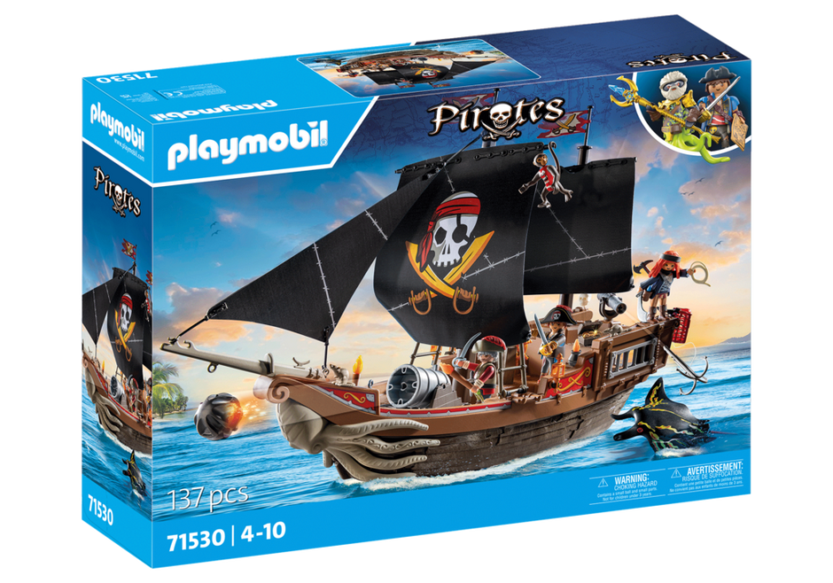 Playmobil Pirates 71530 - Large Pirate Ship