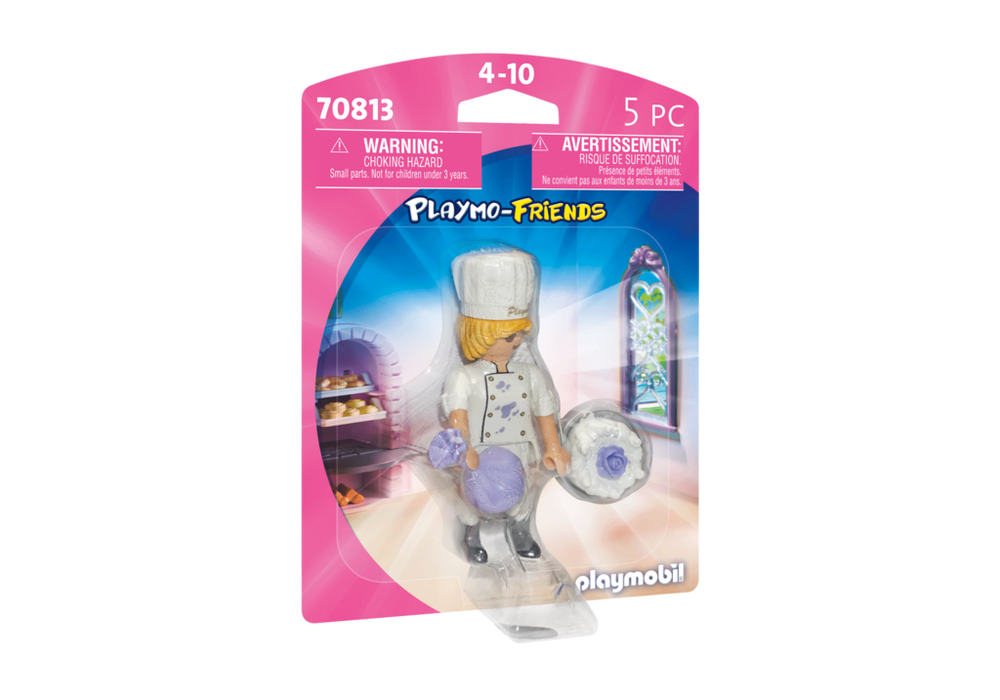 Playmobil Playmo Friends 70813 - Pastry Chef