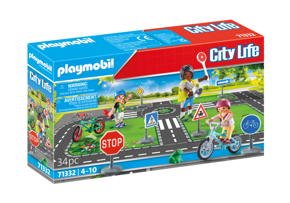 Playmobil Playmo-Friends 71332 - Traffic Education
