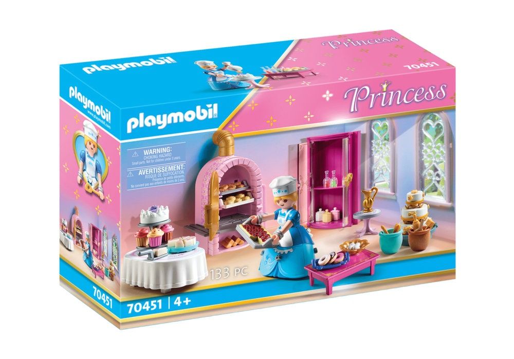 Playmobil Princess 70451 - Castle Bakery