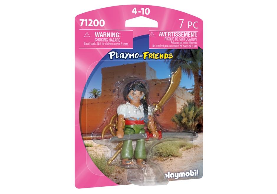 Playmobil Playmo-Friends 71200 - Warrior
