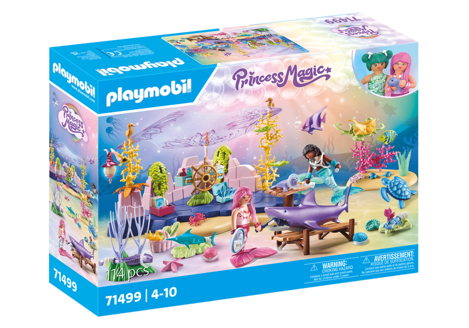 Playmobil Princess Magic 71499 - Mermaid Animal Care