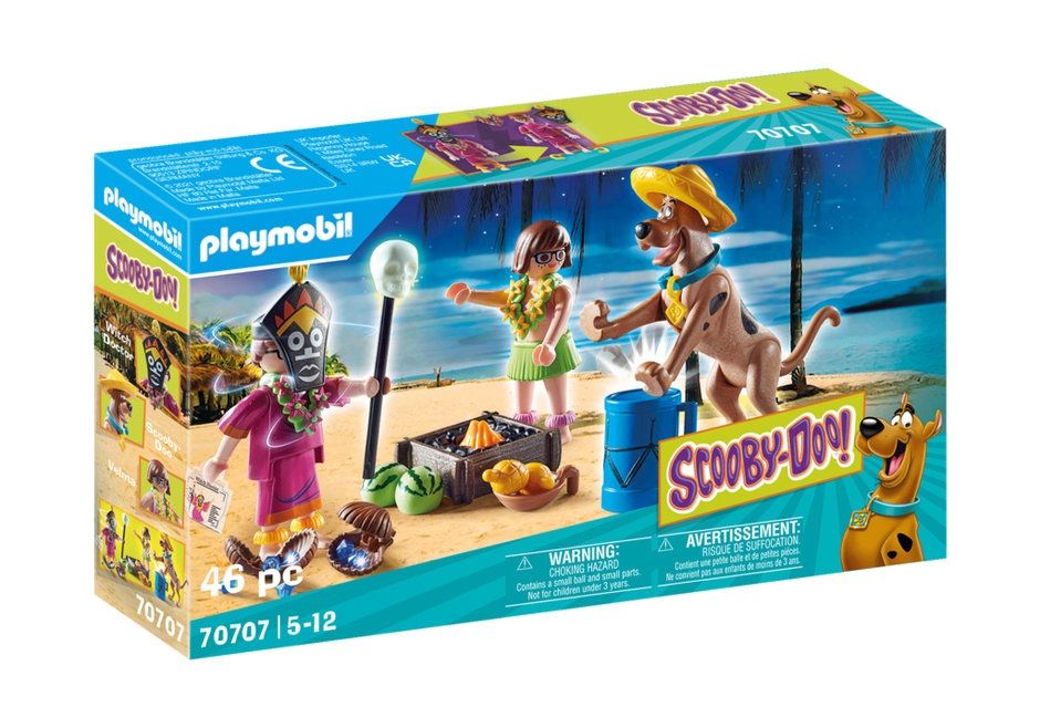 Playmobil Scooby-Doo! 70707 - Adventure with Witch Doctor