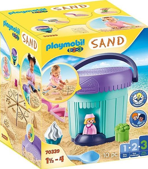 Playmobil SAND 70339 - Bakery Sand Bucket