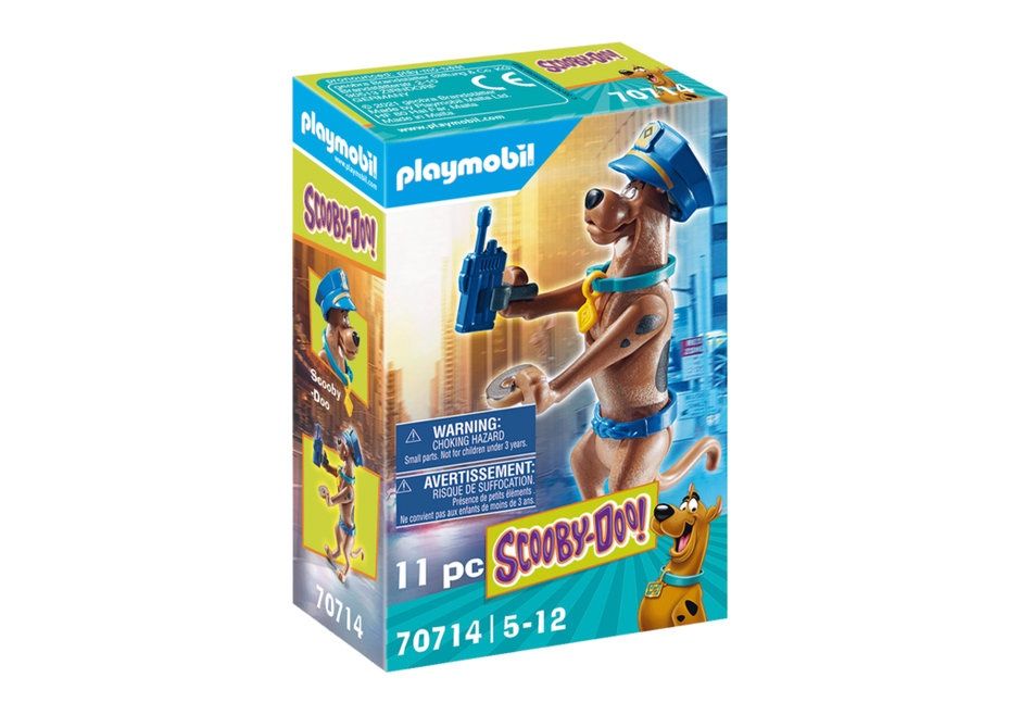 Playmobil Scooby-Doo! 70714 - Collectible Police Figure