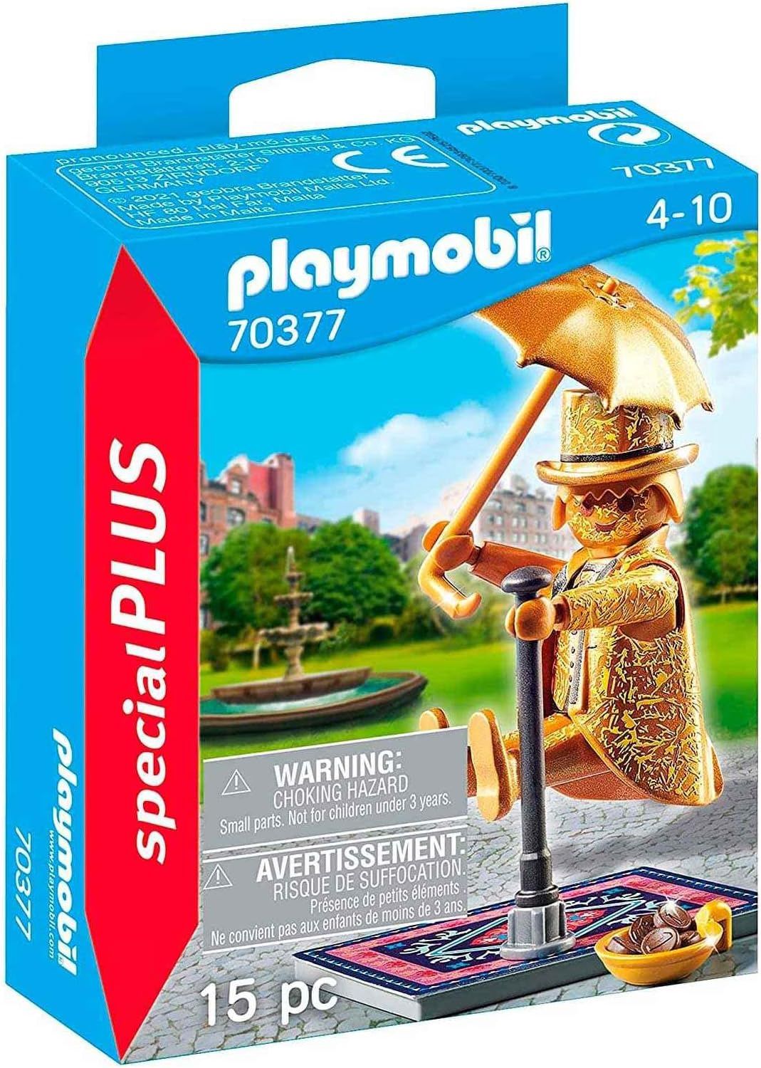 Playmobil Special Plus 70377 - Street Performer