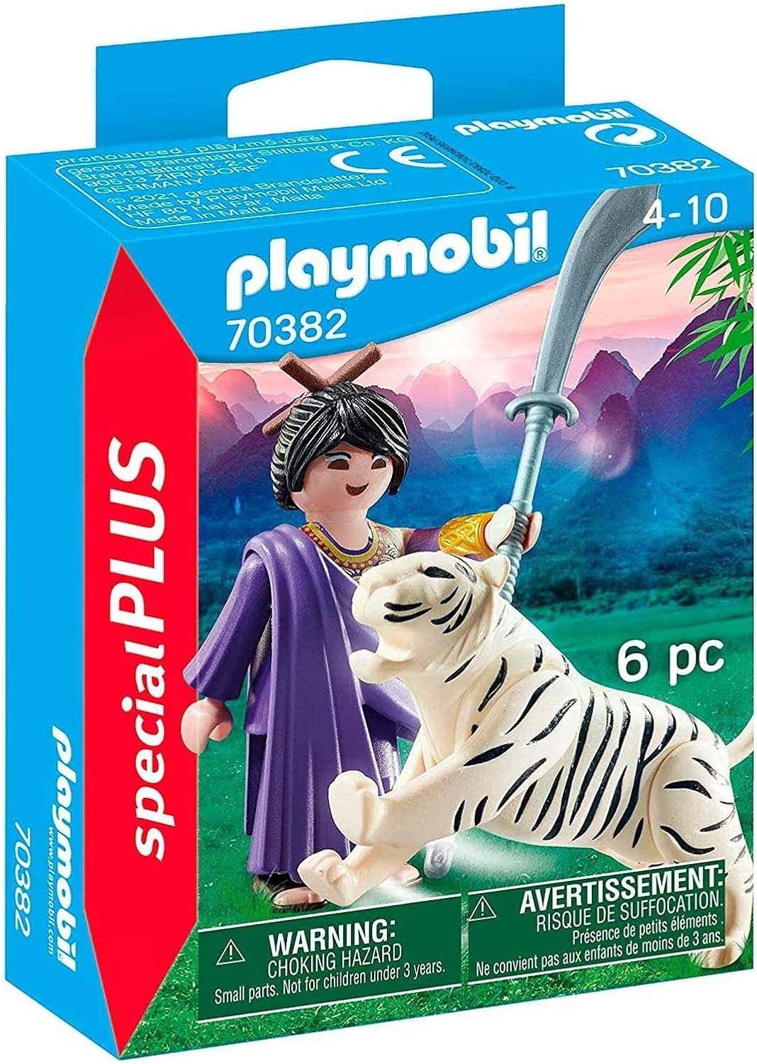 Playmobil Special Plus 70382 - Fighter with Tiger