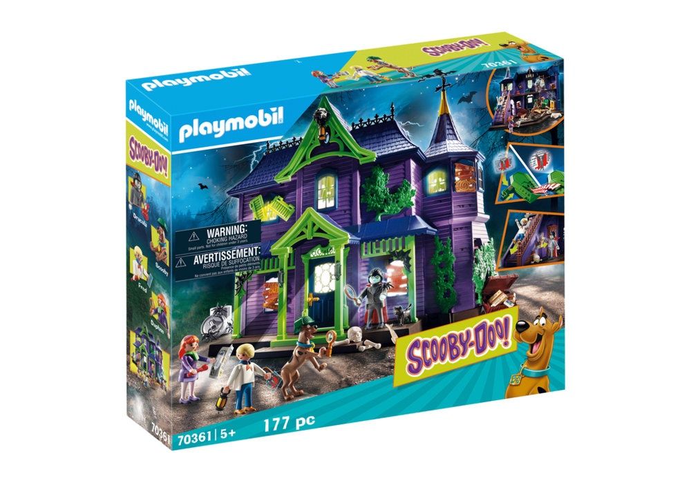 Playmobil Scooby-Doo! 70361 - Adventure in the Mystery Mansion