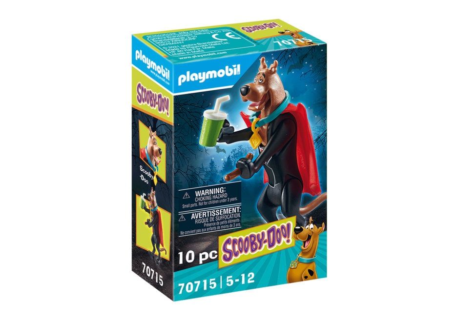 Playmobil Scooby-Doo! 70715 - Collectible Vampire Figure