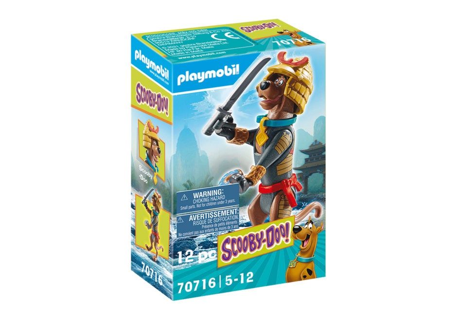 Playmobil Scooby-Doo! 70716 - Collectible Samurai Figure