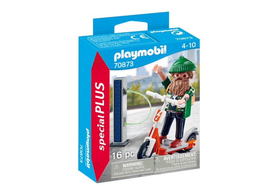 Playmobil Special Plus 70873 - Man with E-Scooter