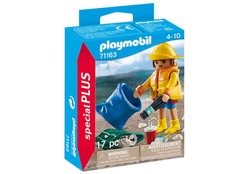 Playmobil Special Plus 71163 - Environmentalist