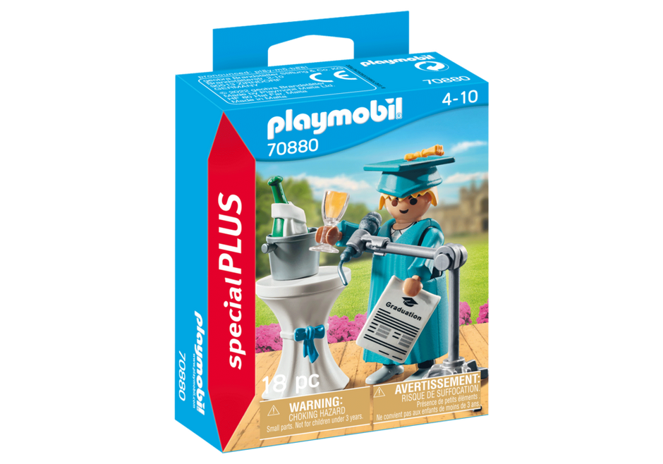 Playmobil Special Plus 70880 - Graduate
