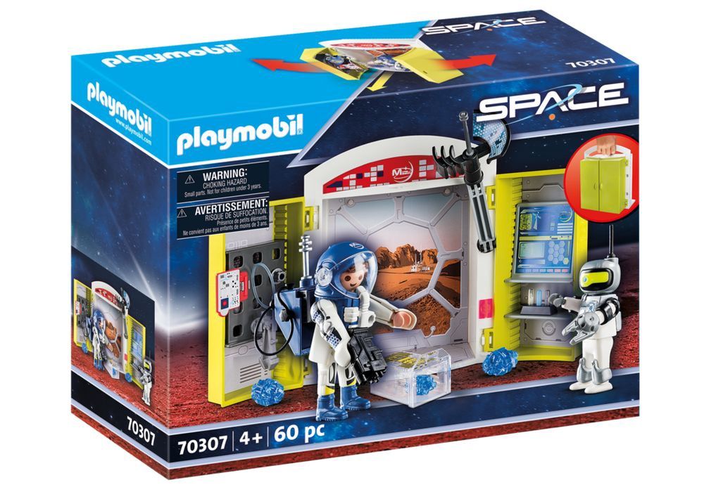 Playmobil Space 70307 - Mars Mission Play Box