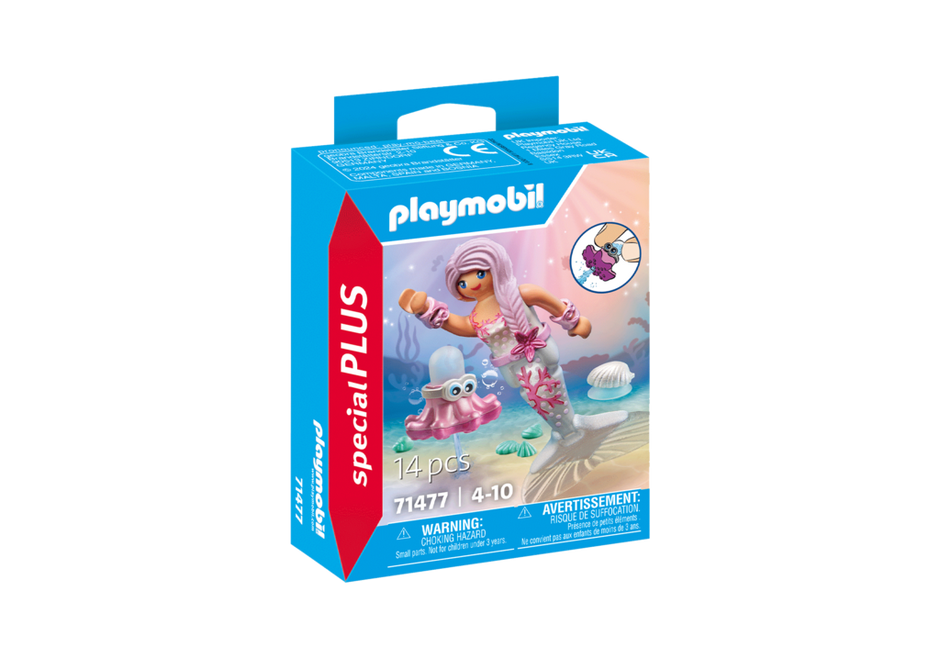 Playmobil Special Plus 71477 - Mermaid with Octopus