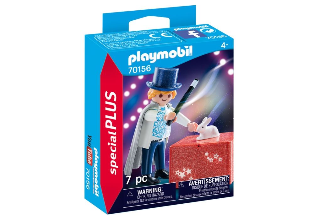 Playmobil Special Plus 70156 - Magician