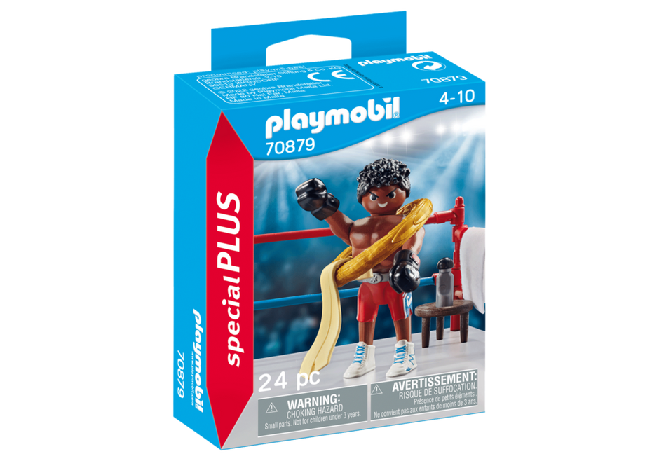 Playmobil Special Plus 70879 - Boxing Champion