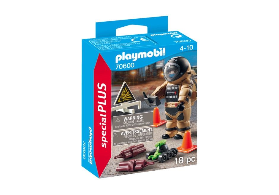 Playmobil Special Plus 70600 - Special Operations Agent