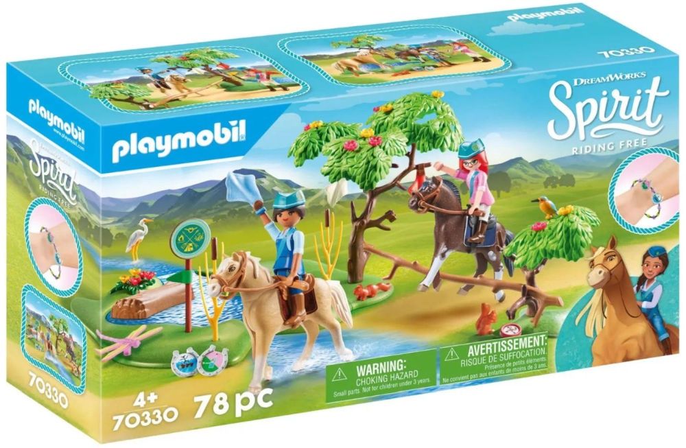 Playmobil Spirit 70330 - River Challenge