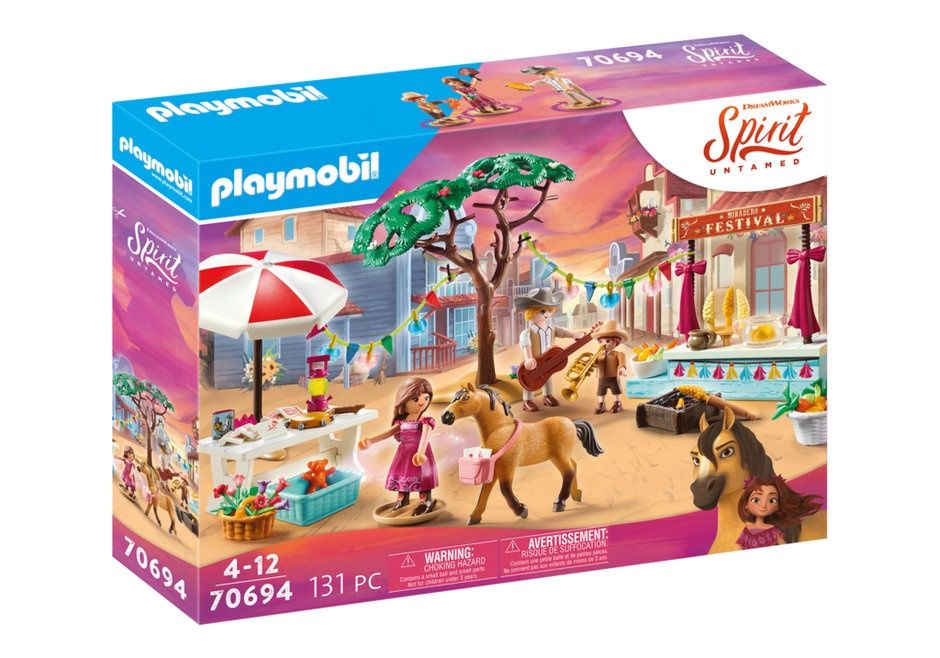 Playmobil Spirit 70694 - Miradero Festival