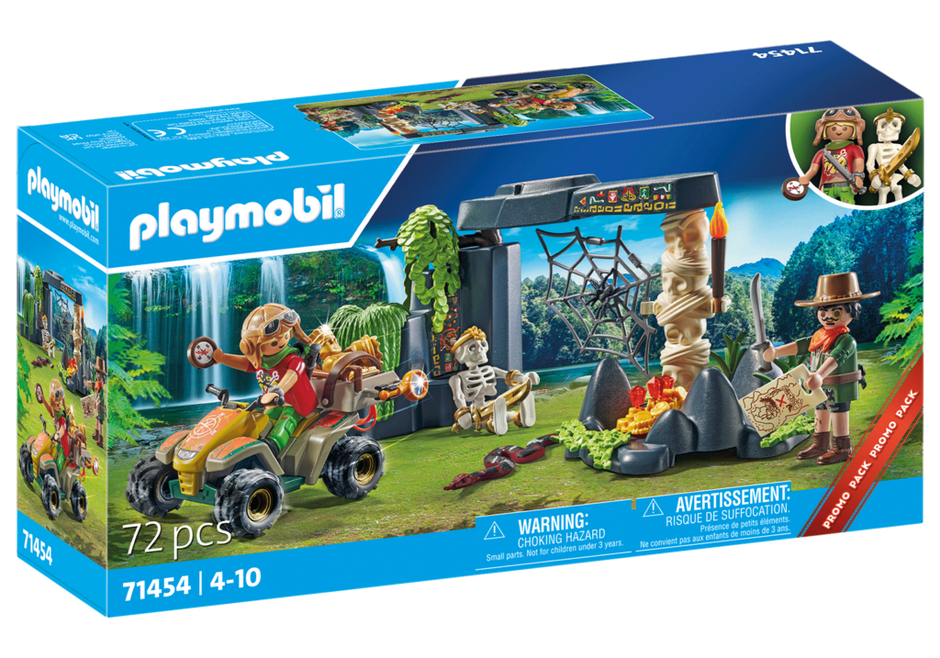 Playmobil Sports &amp; Action 71454 - Jungle Treasure Hunters