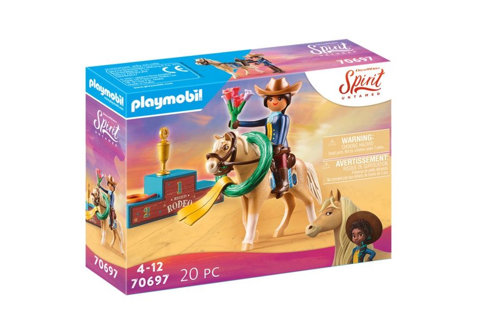 Playmobil Spirit 70697 - Rodeo Pru