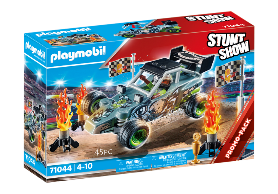 Playmobil Stunt Show 71044 - Stuntshow Racer