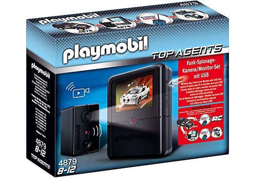 Playmobil Top Agents 4879 - Spy Camera Set