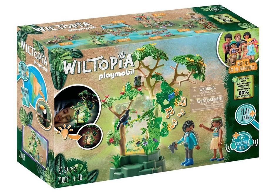 Playmobil Wiltopia 71009 - Rainforest Night Light