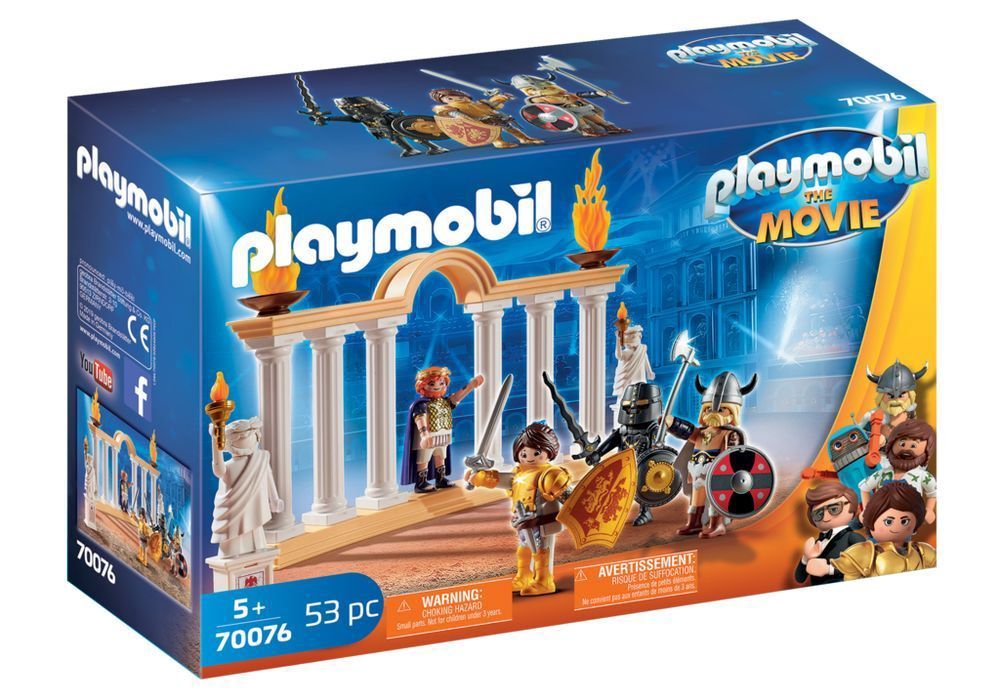 Playmobil the Movie 70076 - Emperor Maximus in the Colosseum