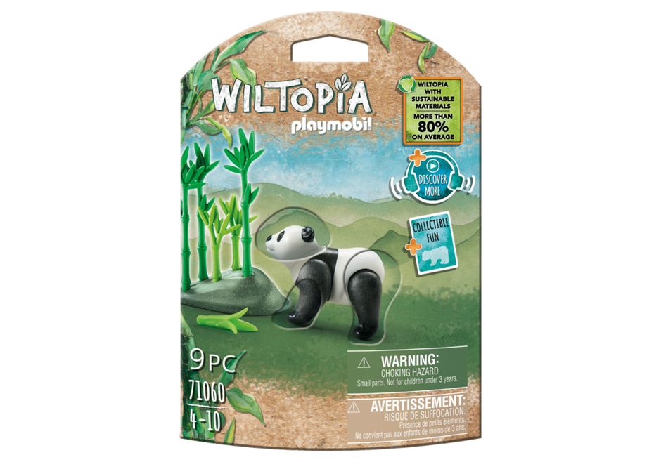 Playmobil Wiltopia 71060 - Panda