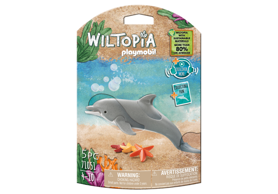 Playmobil Wiltopia 71051 - Dolphin