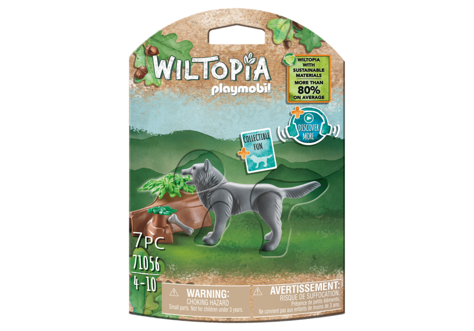 Playmobil Wiltopia 71056 - Wolf