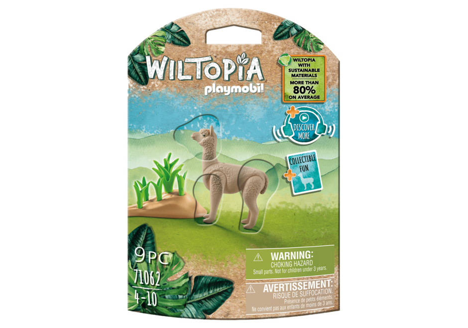 Playmobil Wiltopia 71062 - Alpaca