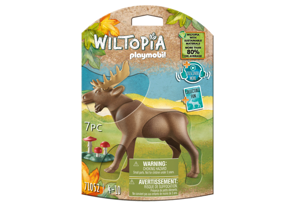 Playmobil Wiltopia 71052 - Moose