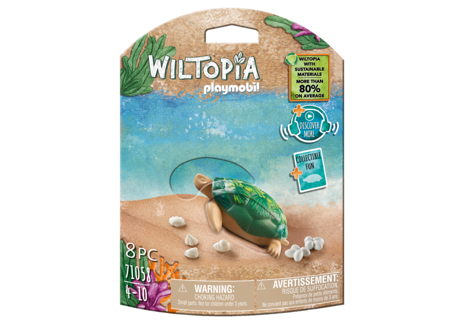 Playmobil Wiltopia 71058 - Sea Turtle