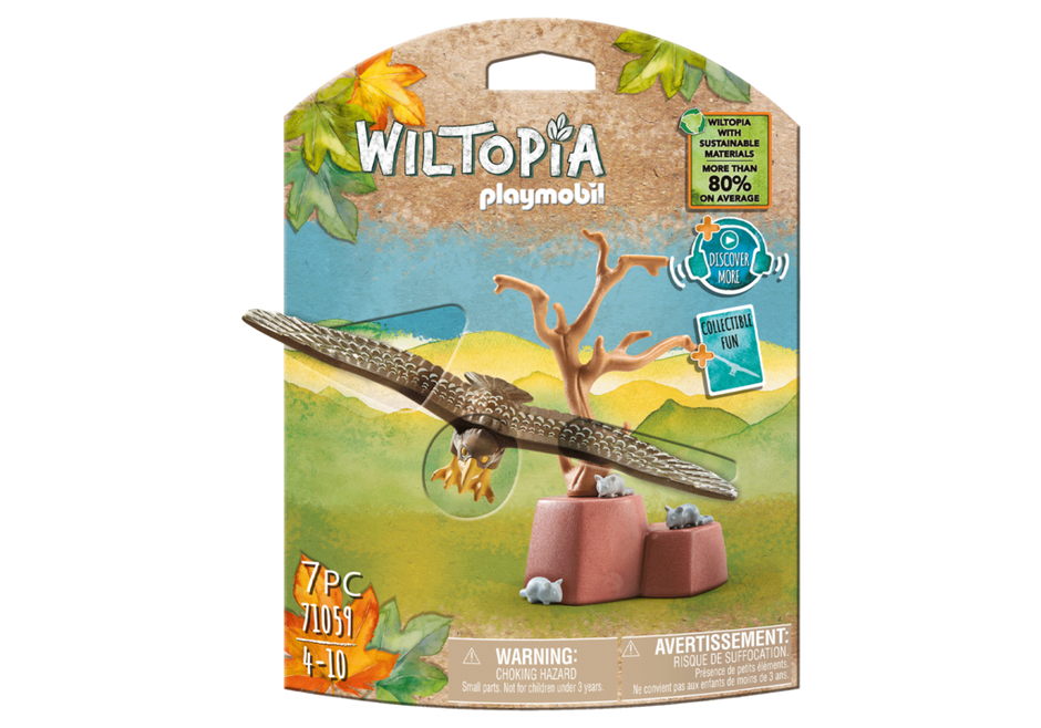 Playmobil Wiltopia 71059 - Eagle