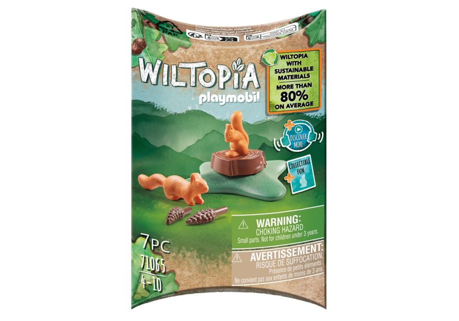 Playmobil Wiltopia 71065 - Squirrels